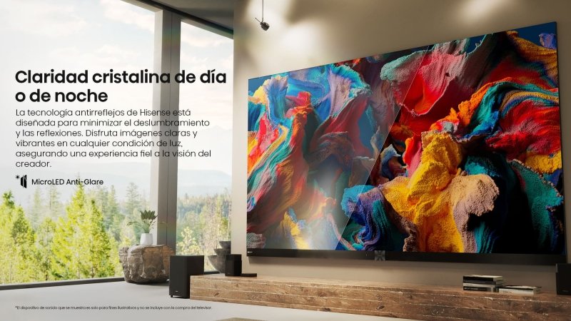 Hisense 136 MX MicroLED