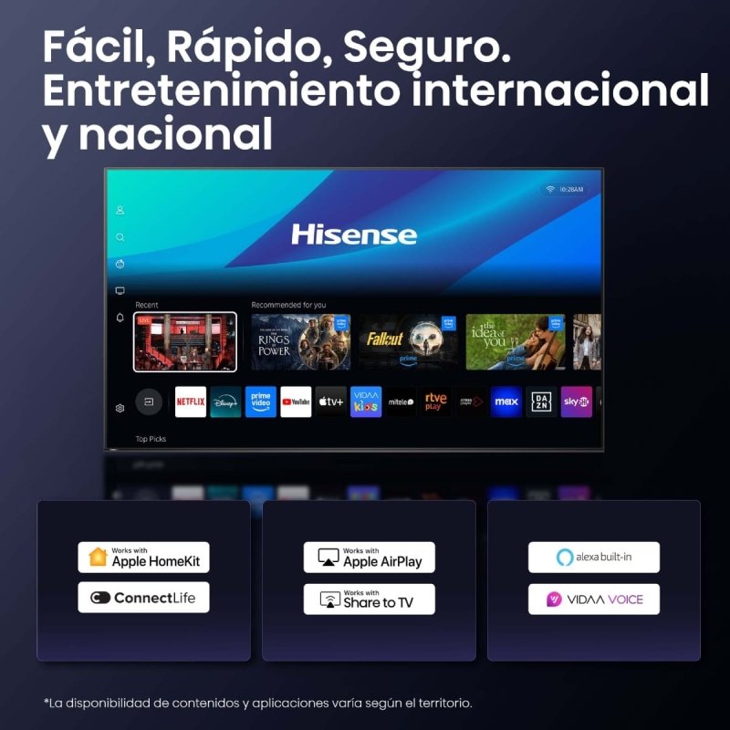 Hisense 85U7Q PRO