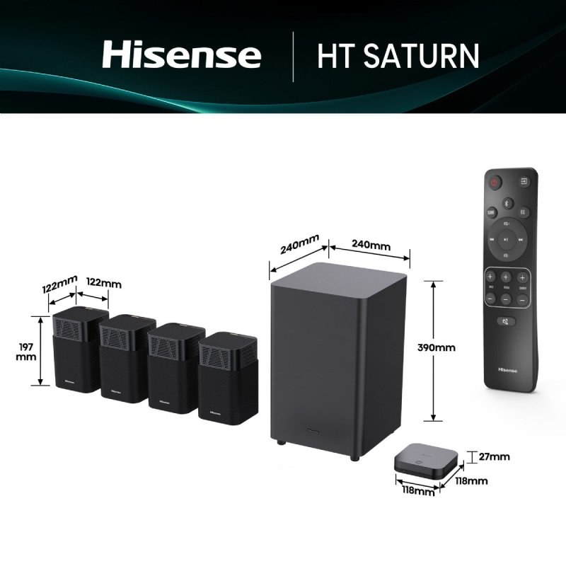 Hisense HT Saturn
