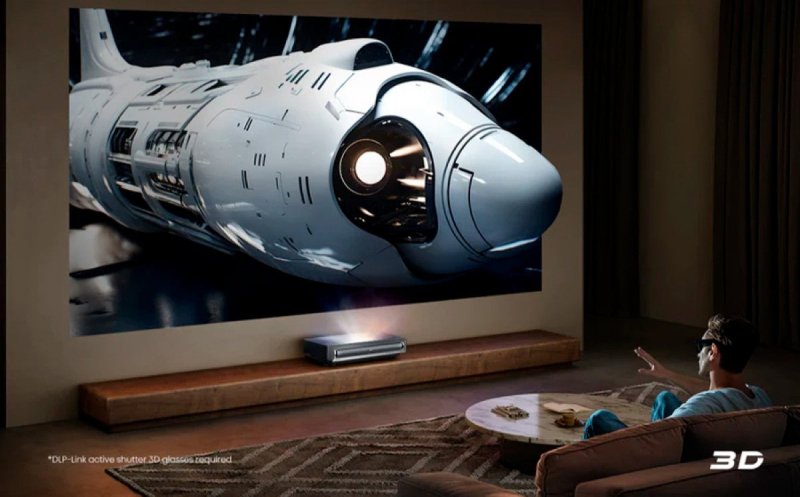 hisense ust projector