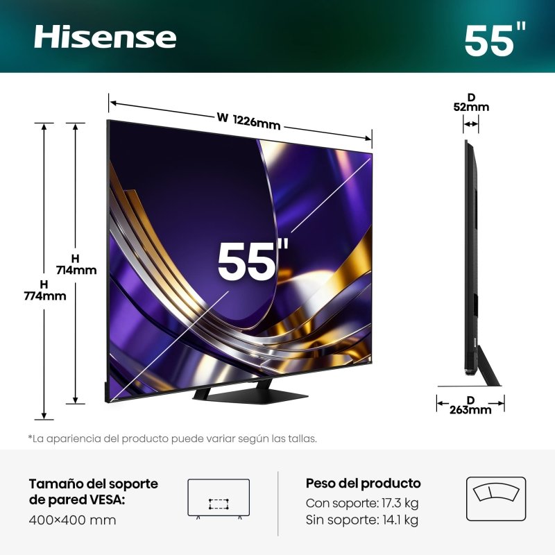 Hisense U7 PRO MiniLED