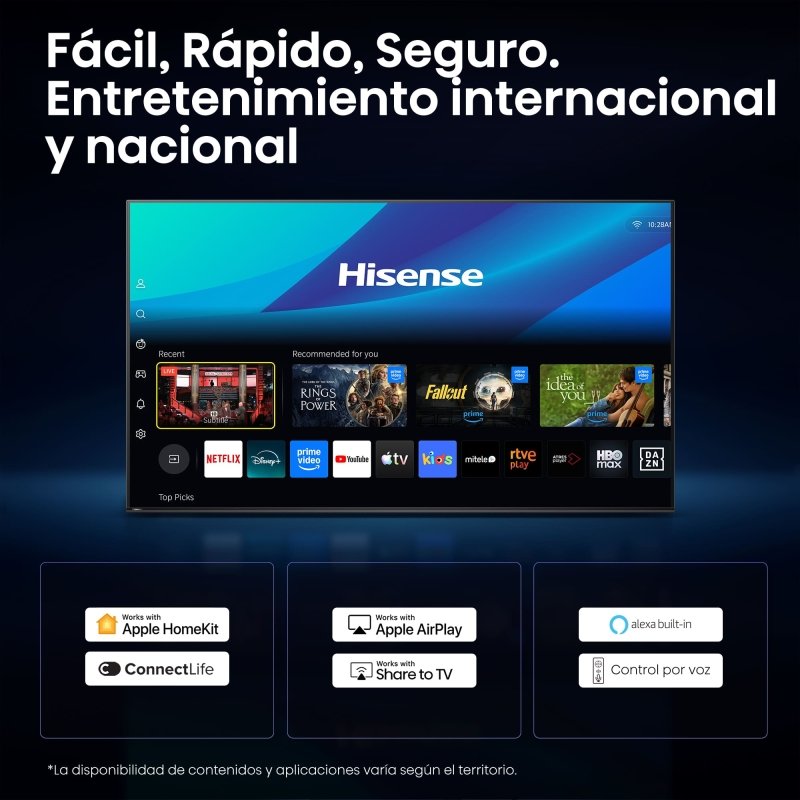 Hisense UR9 RGB MiniLED TV