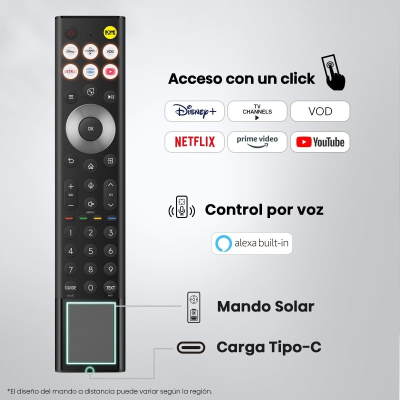 Hisense UR9 RGB MiniLED TV