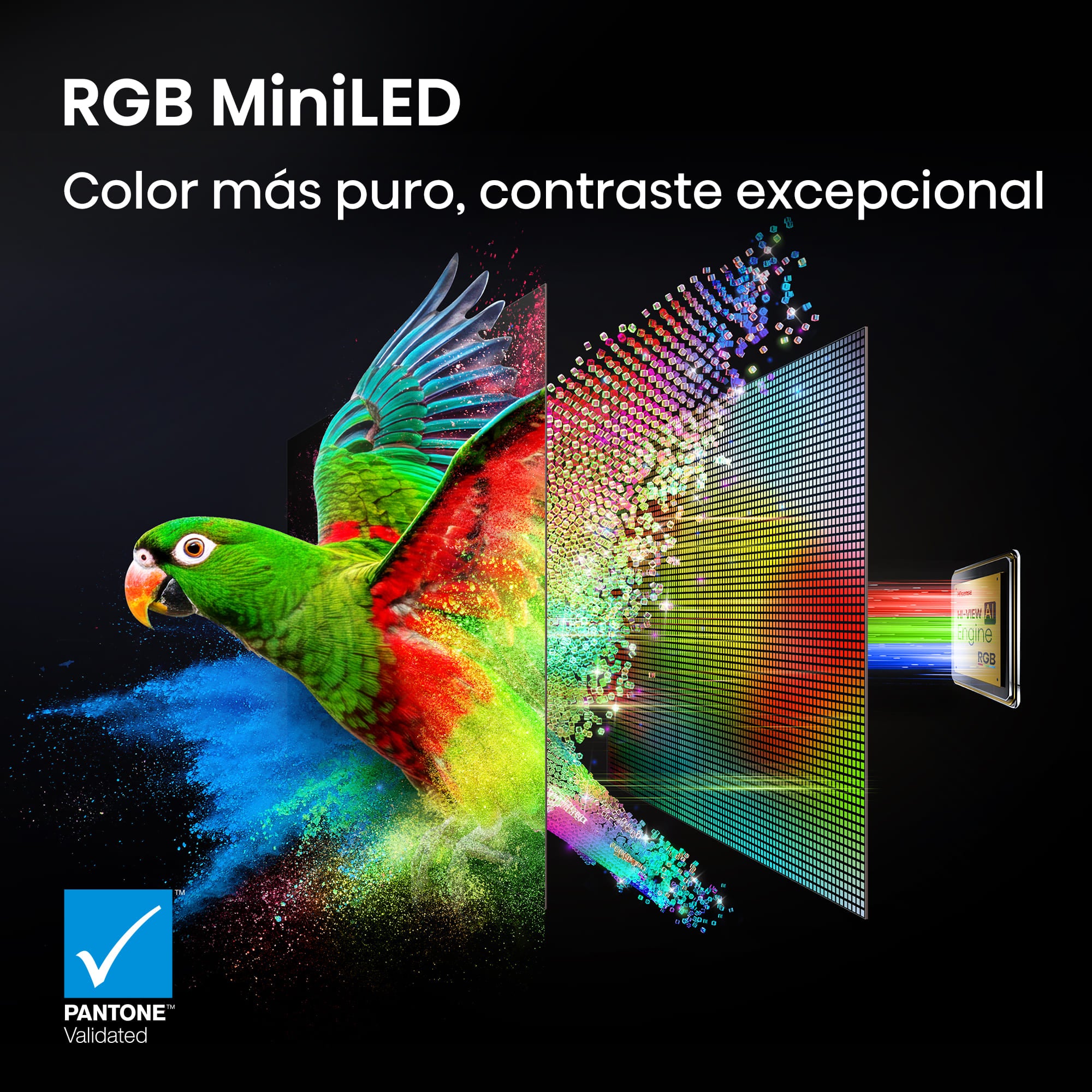 Hisense UR9 RGB MiniLED TV