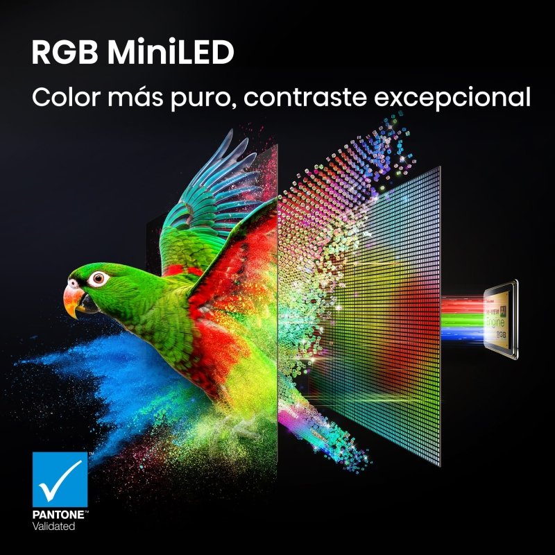 Hisense UR8 RGB MiniLED Hisense TV