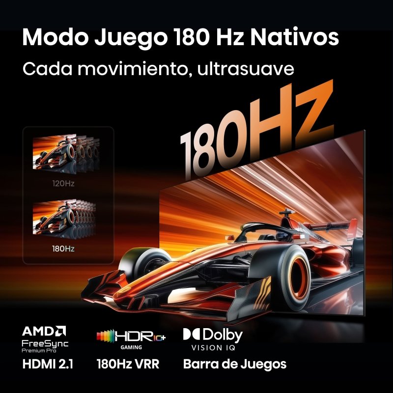 Hisense UR9 RGB MiniLED TV