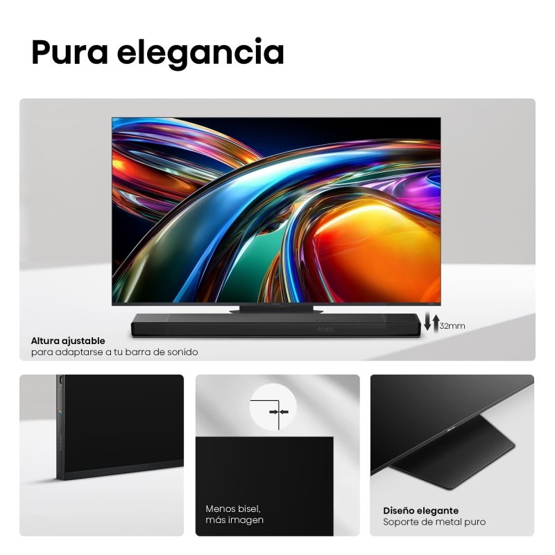 Hisense UR9 RGB MiniLED TV