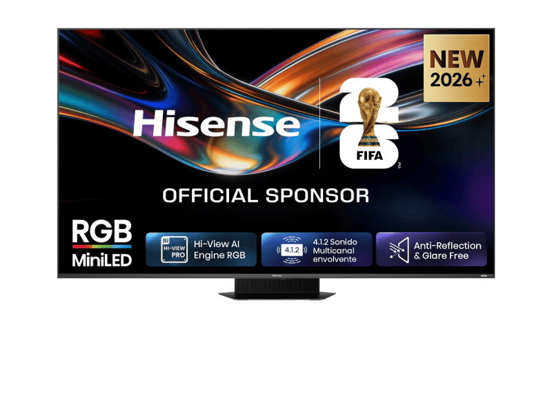 Hisense UR8 RGB MiniLED Hisense TV