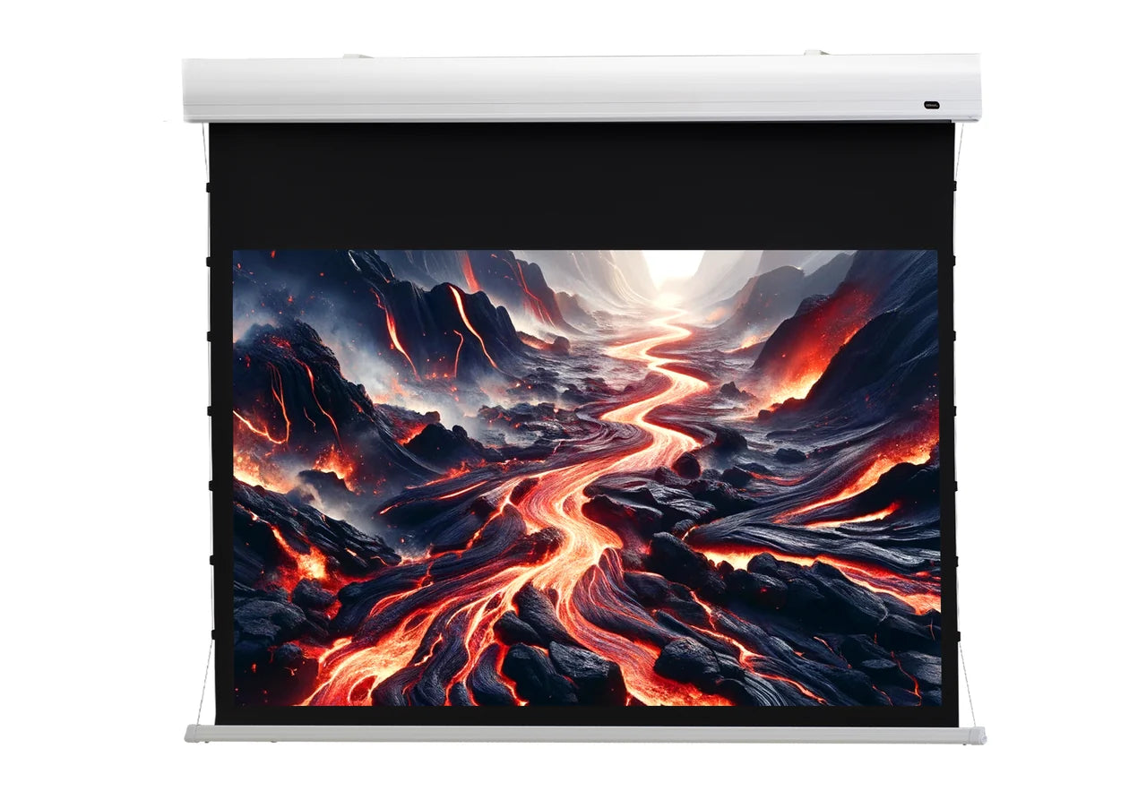 Celexon Pantalla Eléctrica HomeCinema Tension 16:9