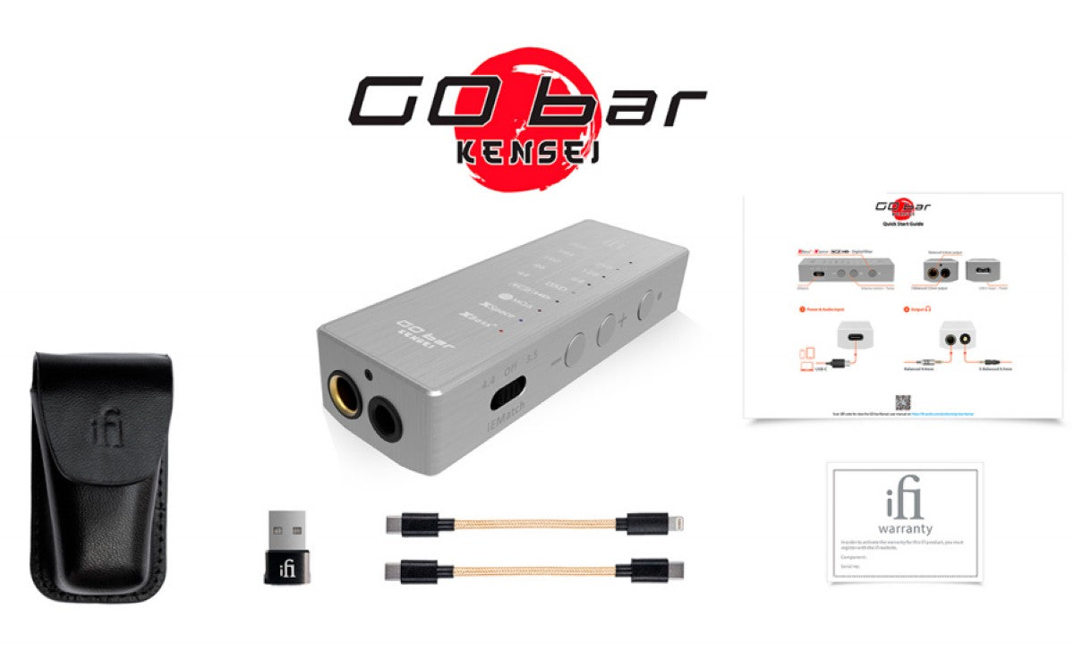 IFI Audio GO bar Kensei