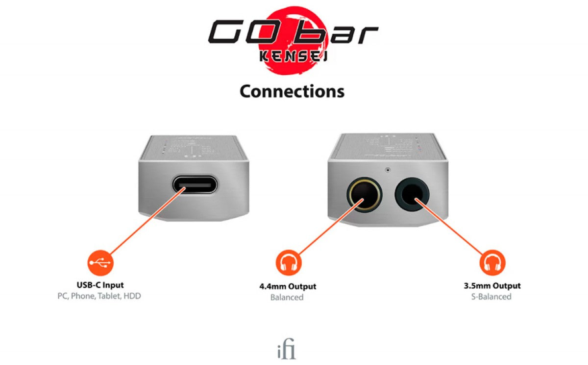 IFI Audio GO bar Kensei