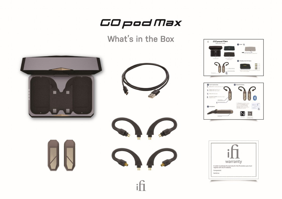 IFI Audio Go Pod Max
