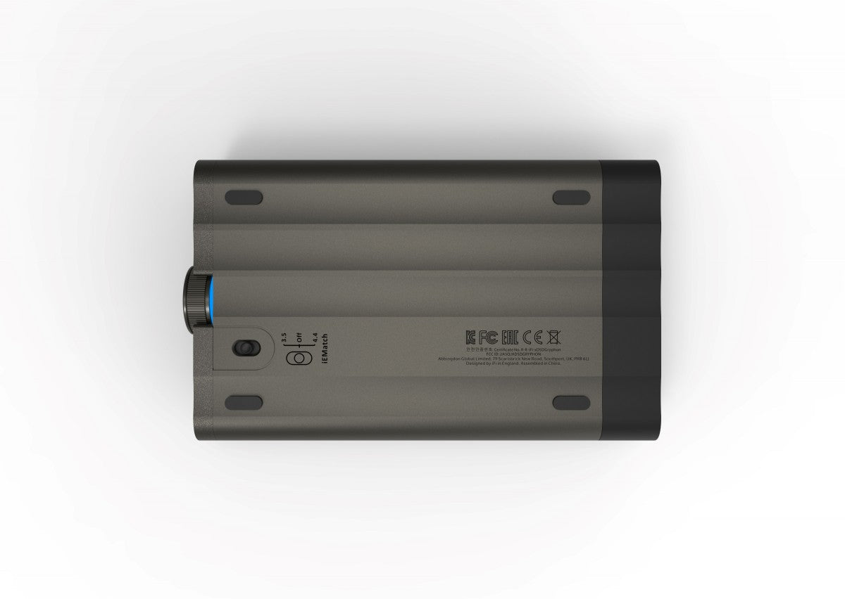 IFI Audio xDSD Gryphon Black