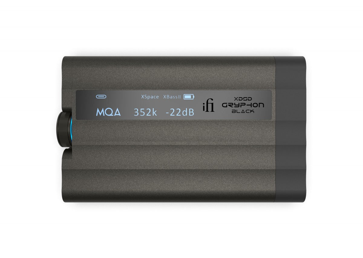 IFI Audio xDSD Gryphon Black