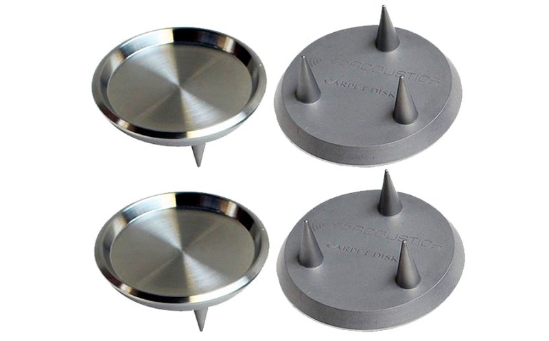 IsoAcoustics GAIA/GAIA NEO Carpet Disc Púas para alfombra