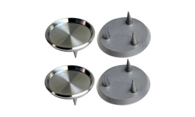 IsoAcoustics GAIA-TITAN series Púas para Alfombra