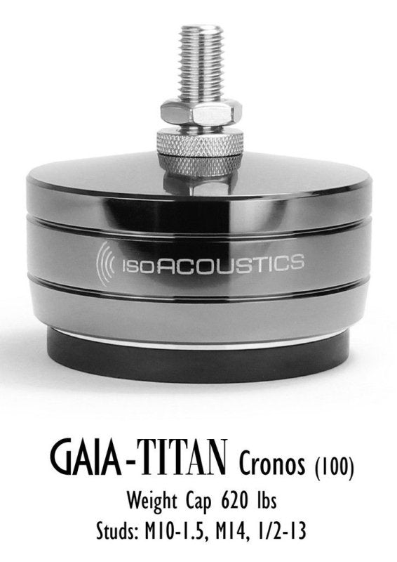 IsoAcoustics Gaia Titan Cronos