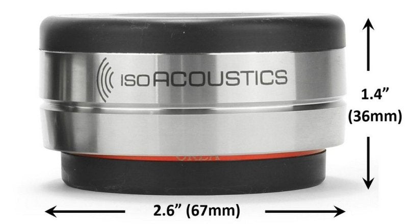 IsoAcoustics Orea Bordeaux