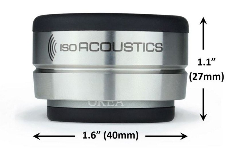 IsoAcoustics Orea Graphite