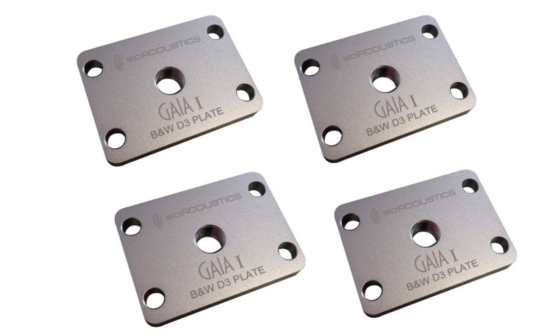 IsoAcoustics – Placas para Altavoces Bowers & Wilkins Serie D3 y D4
