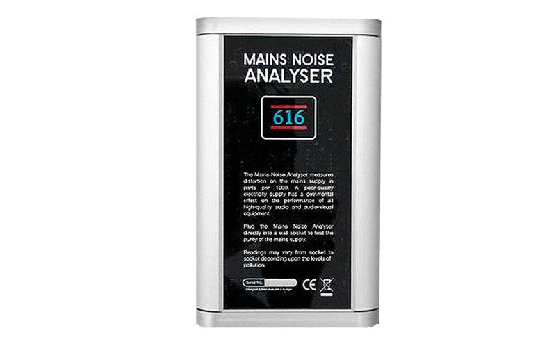 Isotek Mains Noise Analyser