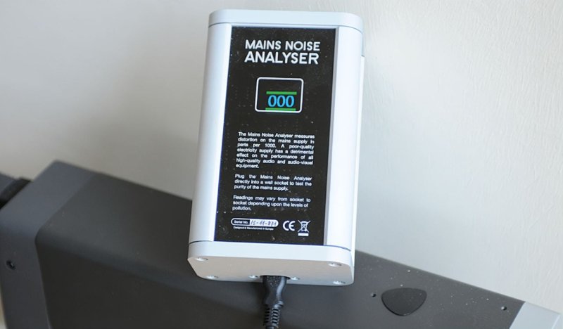 Isotek Mains Noise Analyser