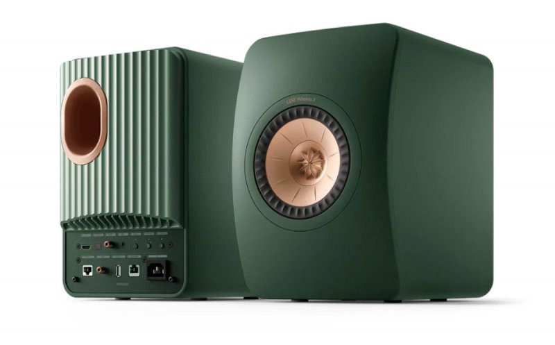 KEF LS50 Wireless II