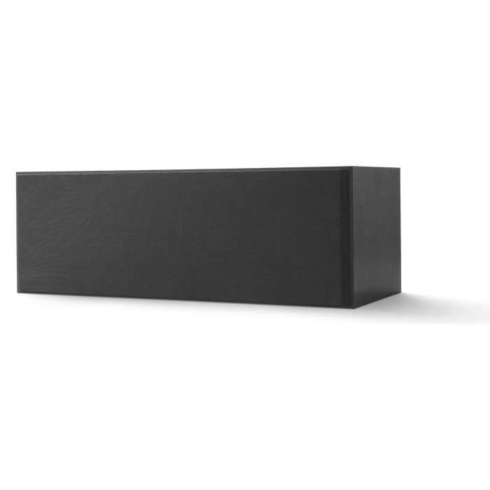 Altavoz central KEF Q250c negro rejilla