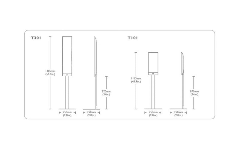 KEF T101