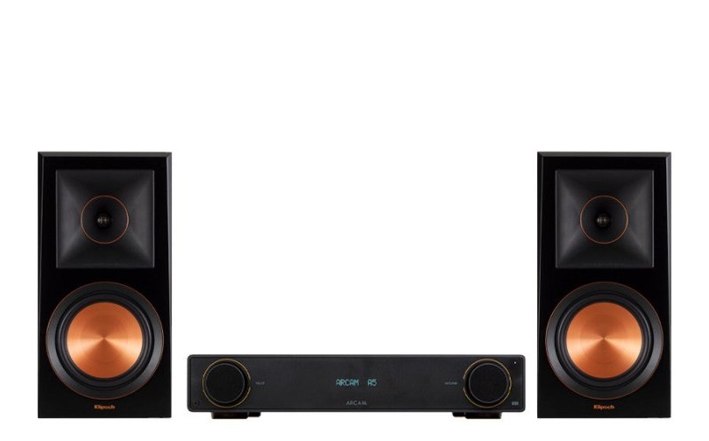Klipsch RP600M + Arcam A5