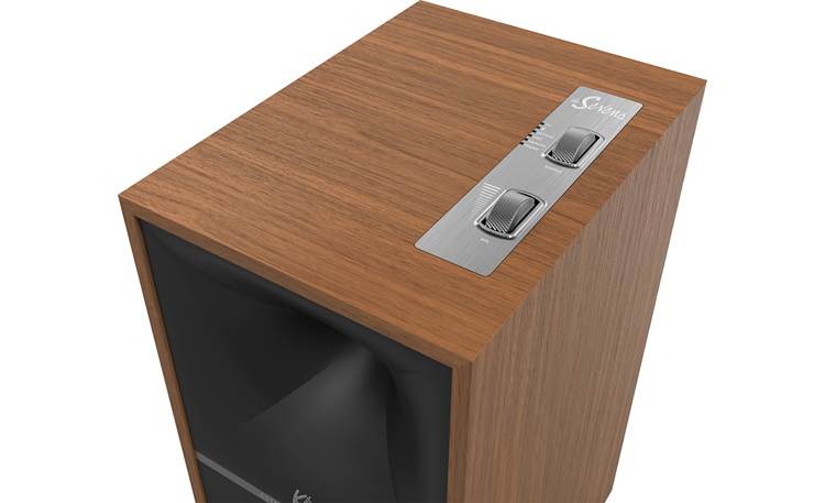 klipsch the sevens walnut