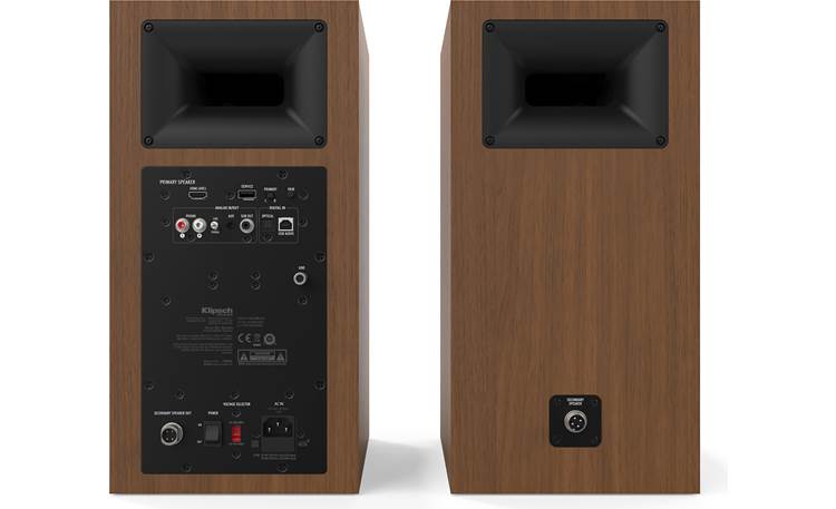 klipsch the sevens walnut