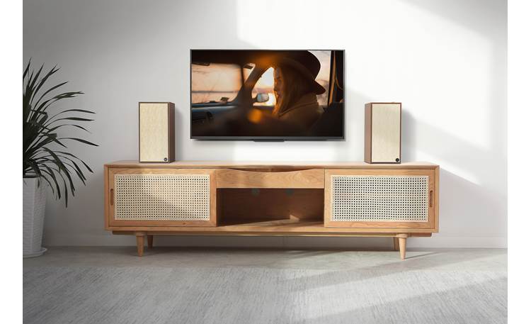 klipsch the sevens walnut