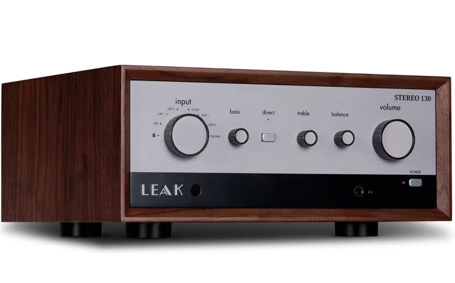 Leak Stereo 130 nogal