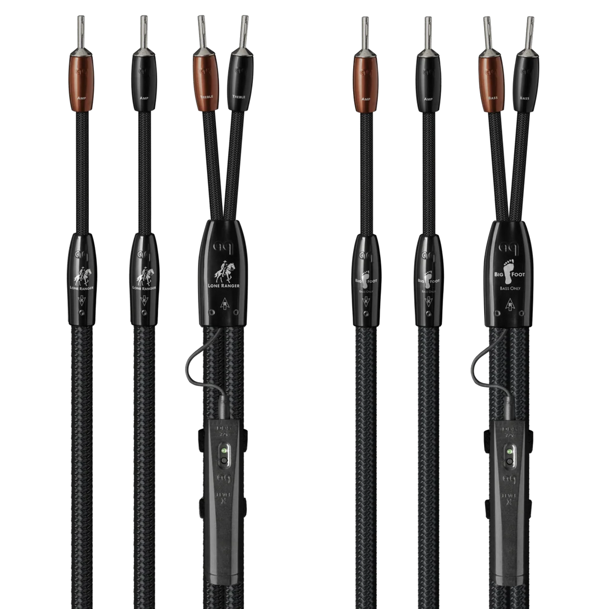 Audioquest Lone Ranger/BigFoot BiWire COMBO