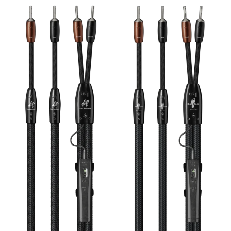 Audioquest Lone Ranger/BigFoot BiWire COMBO