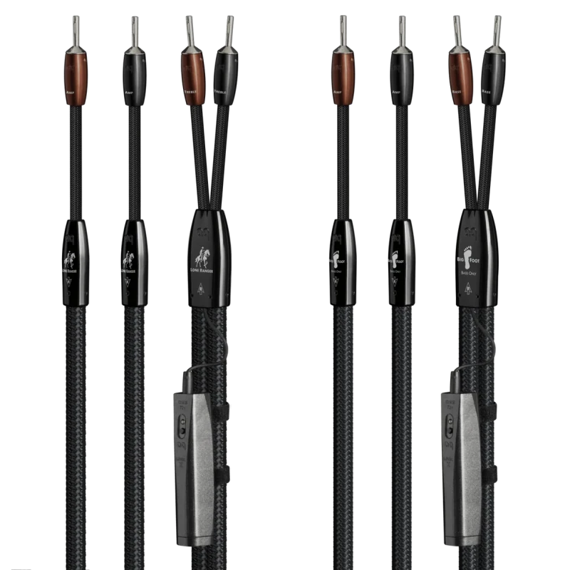 Audioquest Lone Ranger/BigFoot BiWire COMBO