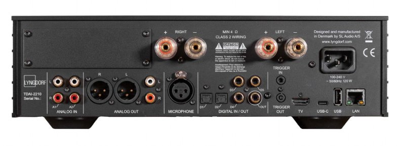 Lyngdorf TDAI-2210