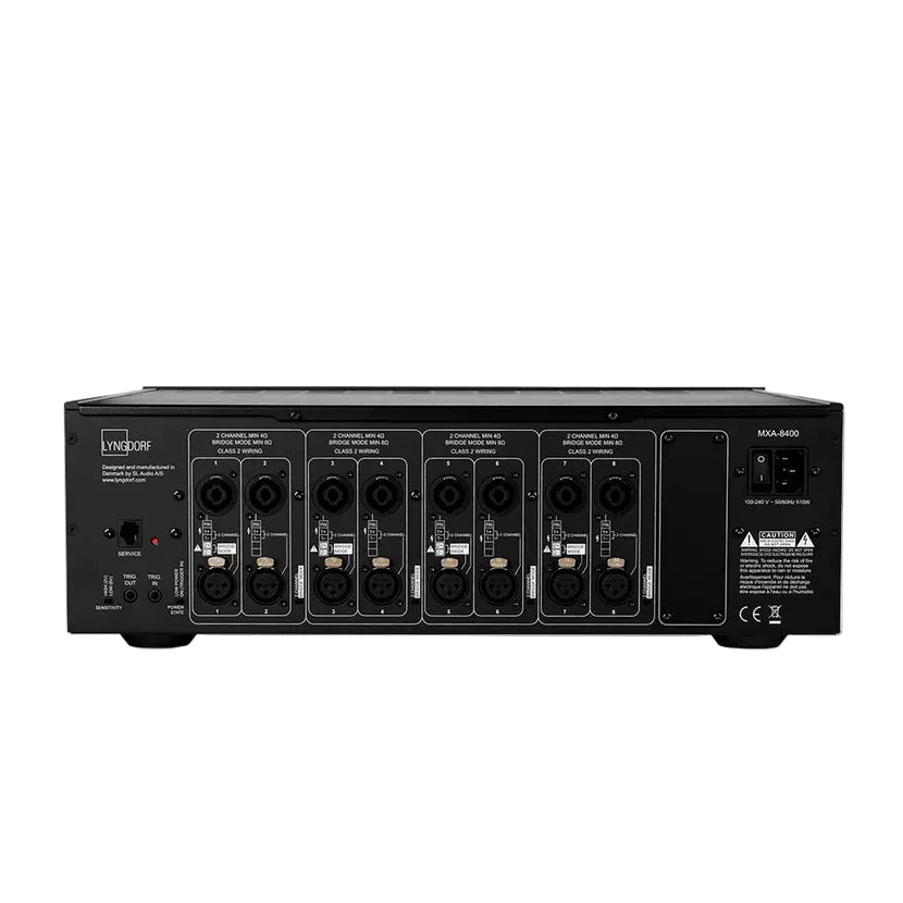 Lyngdorf MXA-8400