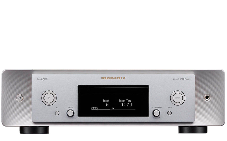 Marantz SACD 30n plata vista frontal 