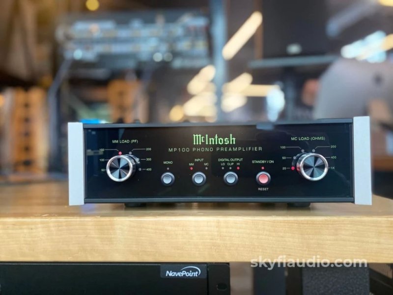 McIntosh MP100