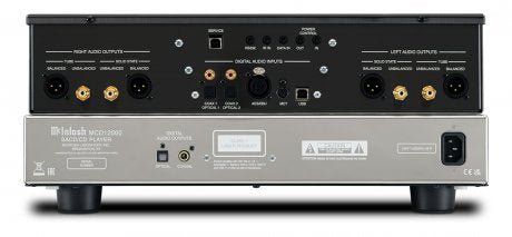 McIntosh MCD12000