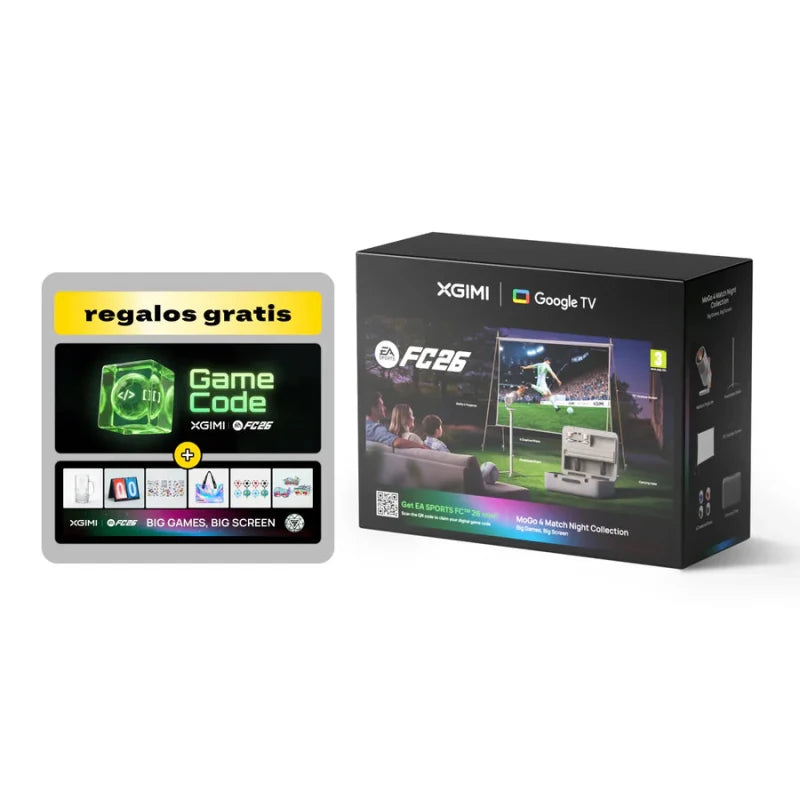 Xgimi MoGo 4 Match Night Collection