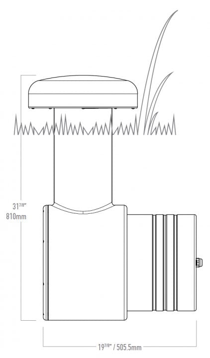 Altavoces de Exterior Monitor Audio CLG-W12