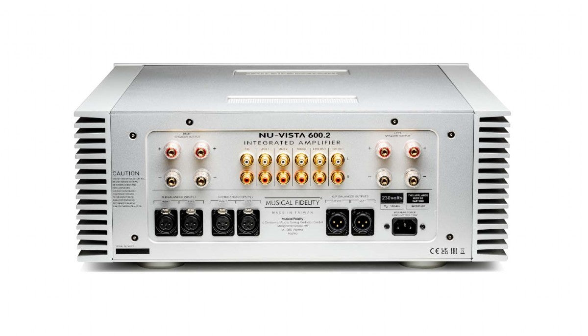 Musical Fidelity Nu-Vista 600.2