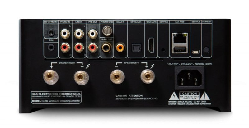 NAD 700 V2