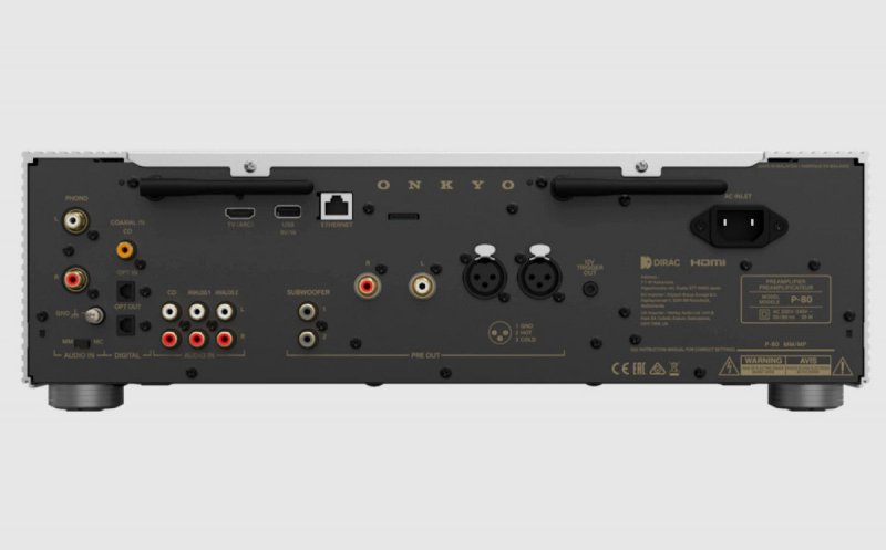 Onkyo P80