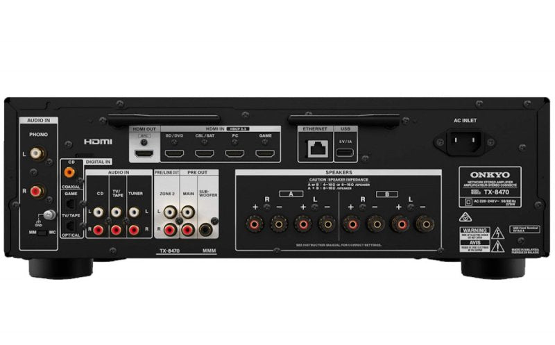Onkyo TX-8470