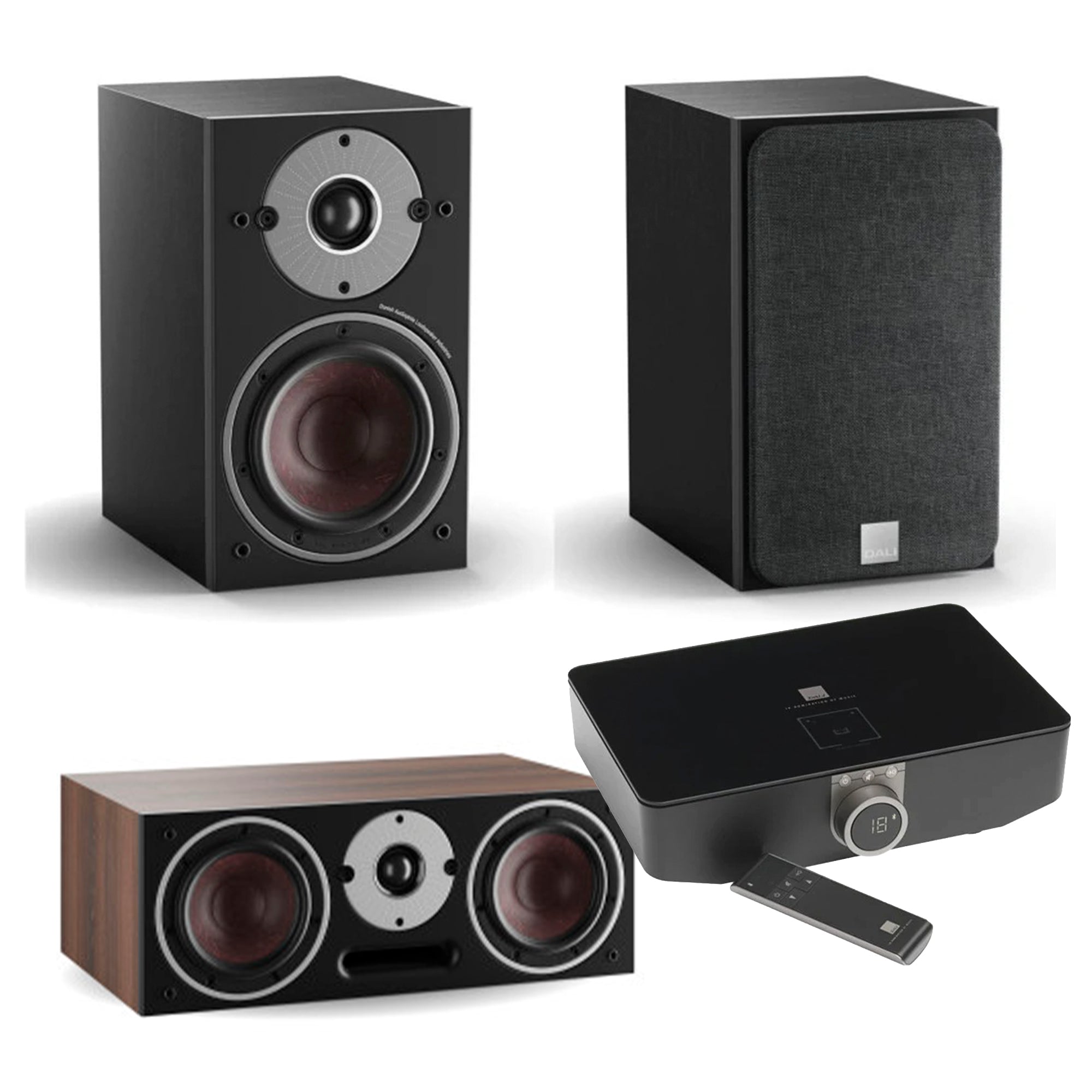 Pack Dali Oberon 1 C + Oberon Vokal C + Sound Hub