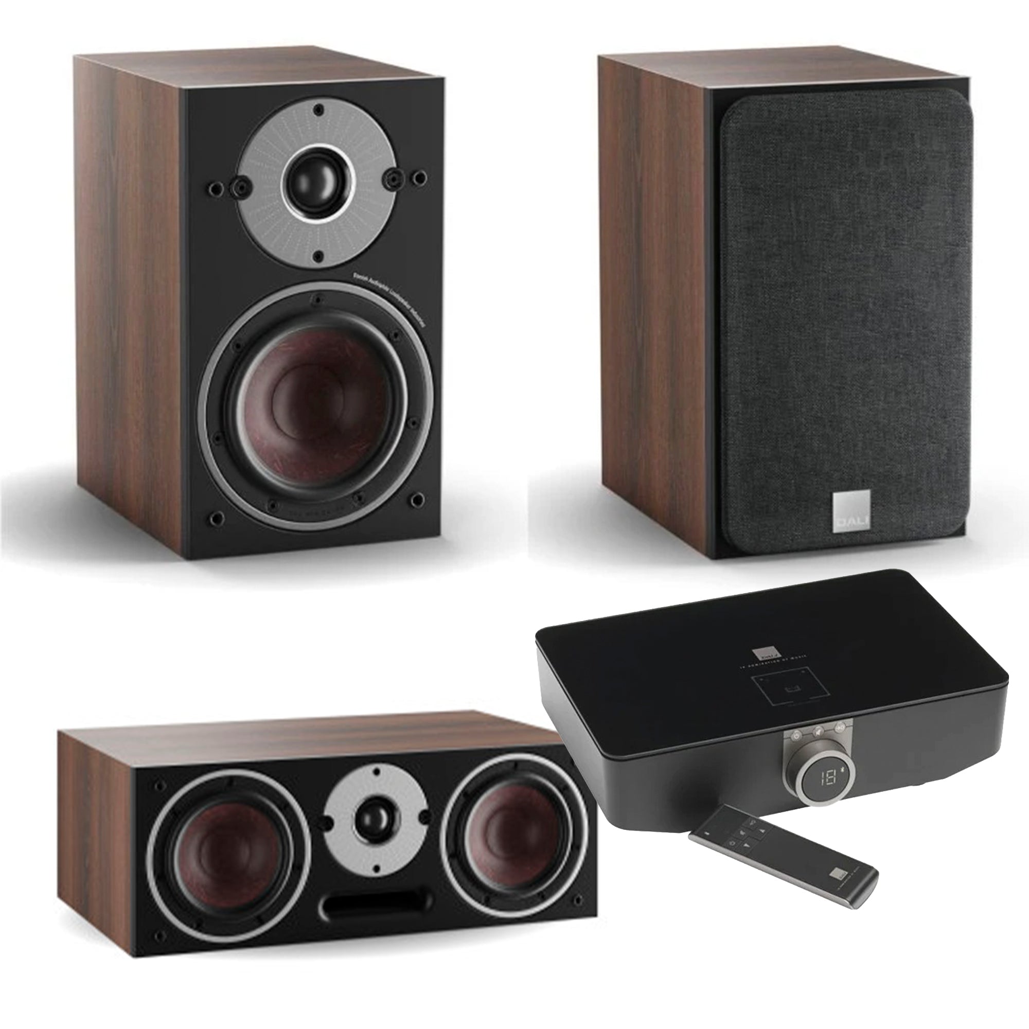 Pack Dali Oberon 1 C + Oberon Vokal C + Sound Hub